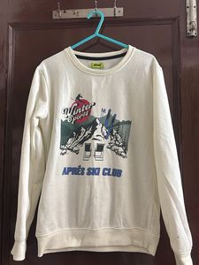 Winter Sports Graphic Sweatshirt