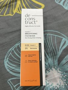 Deconstruct Vitamin C Brightening Facewash