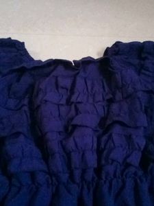 Charming Blue Tie-Waist Dress