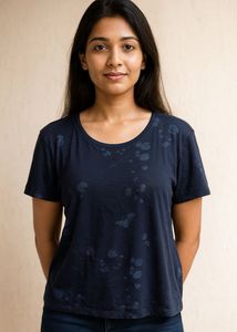Floral Print Tee