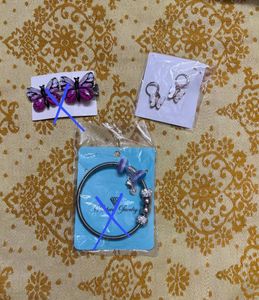 Trendy jewellery set(5 pieces in total u get)