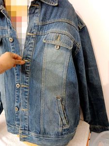 Flying Machine Denim Jacket For Men