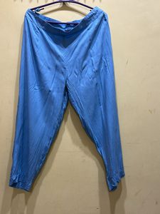 Avaasa Blue Palazzo Size XXL