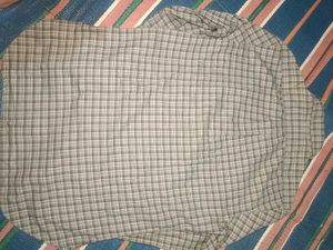 Classic Plaid Button-Down Shirt