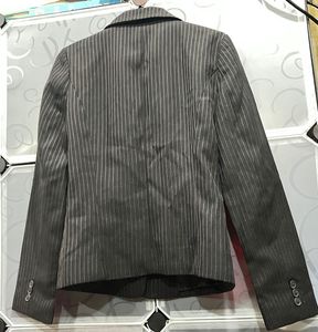 Striped Blazer - Stylish &amp; Chic