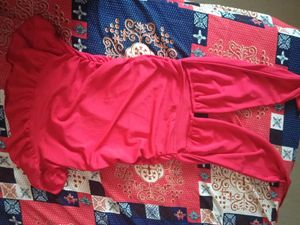 Red Halter Bodycon Mini Dress valentine's specials