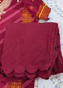 Elegant Embroidered Kurta Set
