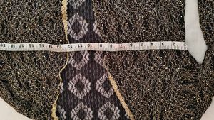 Beautiful Party Wear Net Shrug
