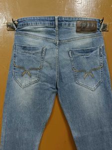 Blue Denim Jeans