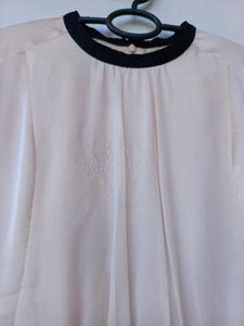 Elegant Two-Tone Dress
