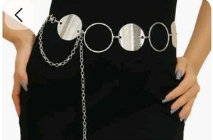 ✨ Trendy silver waist chain ✨