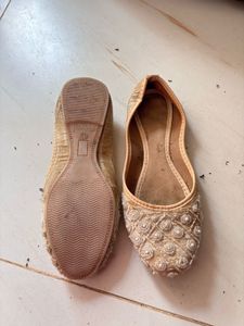 Embellished Juttis - Pair of 2