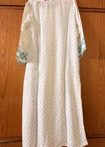 Rangriti Kurta with Tassels