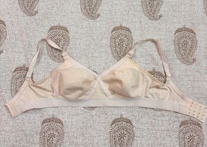Cotton Beige Bra