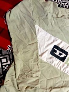 Diesel Long Sleeve Graphic T-Shirt