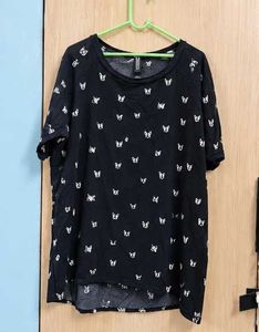 Cute French Bulldog Print T-Shirt