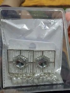 Pearl feminine jwellery set