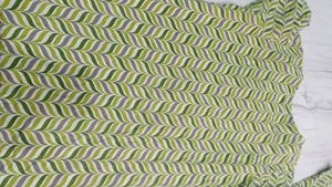 Green Leaf Pattern Kurta
