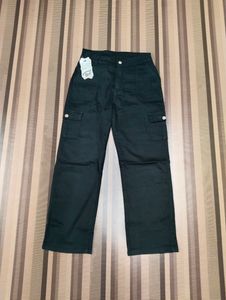 Black Cargo Pants