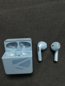Zebronics blue Wireless Earbuds