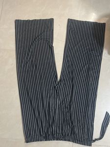 Striped Wide Leg Pants