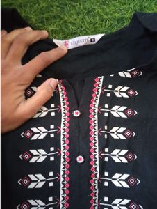 Etiquette Brand Short Kurti Cum Top