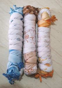 Women Dupatta Set Of 3 Pcs