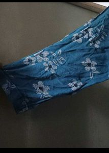 Floral Print Casual Dress