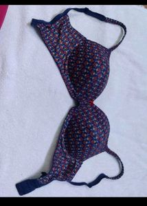 (Mark's &amp; Spencer) Floral Print Push-Up Bra
