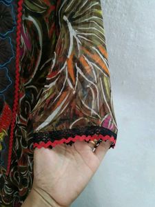 sale 🎉🎊Embroidered Brown Kurta