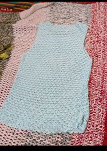 Crochet Sleeveless Top