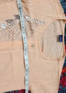most beautiful colour palzo kurti for women