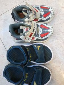 Kids Shoes and Sandals Set
