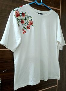 Embroidery tshirt for women's &amp; girls