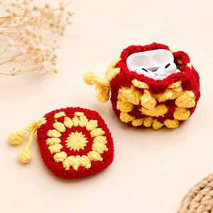 Handmade Crochet Airpods Pouch