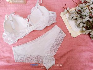 White Lace Bra &amp; Panty Set