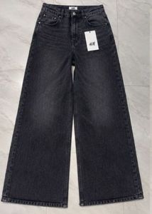 New h&M wide leg jeans [with tag]