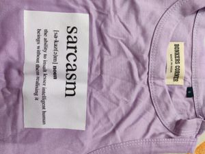 Bonkers Corner Sarcasm Racerback Tank Tops - Lilac