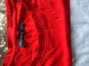 Red Striped T-Shirt