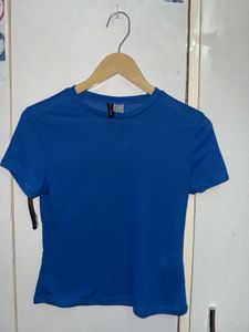 H&M Blue Top