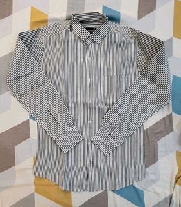Stripped Shirt Black/ White
