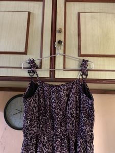 Leopard Print Dress