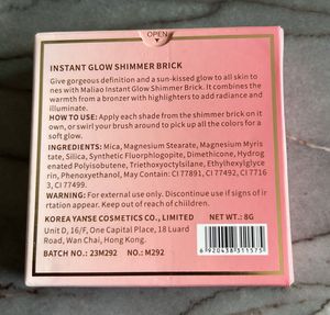 Maliao Peach Highlighter