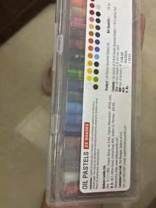 Camel Oil Pastels - 25 Shades