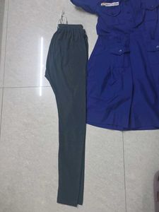 Blue Scout Uniform Dress KVs