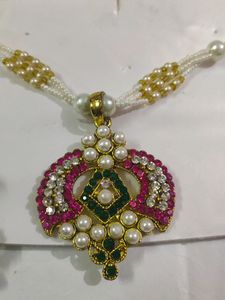 Women's Necklace With Earrings