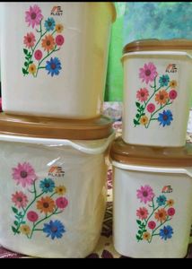 BRAND NEW***MULTIPURPOSE CONTAINERS,3L,2L,1L and 5