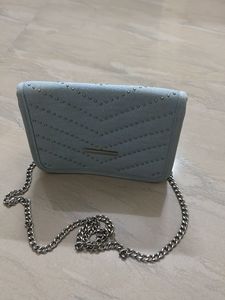Chic Denim Crossbody Bag