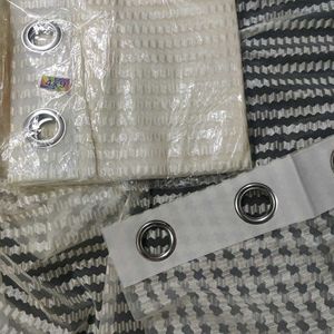 Net 2curtains in solid pattern 🤍