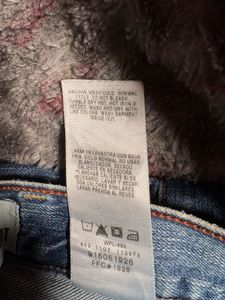 Vintage Levis Strauss Wide Leg Denim Jeans